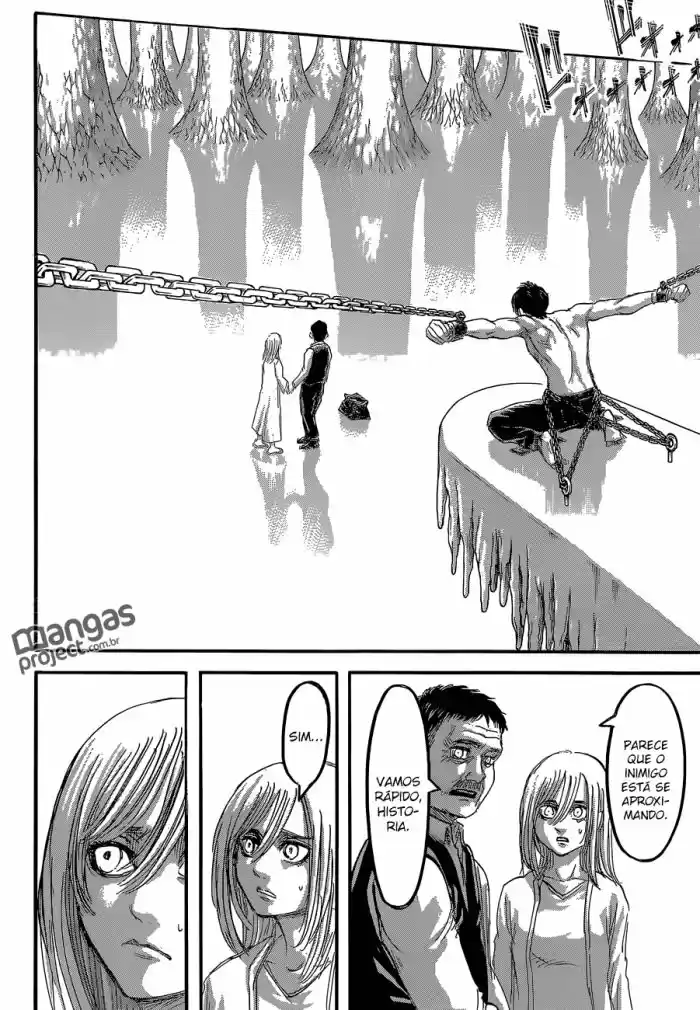 Read Attack on Titan Português Manga Online