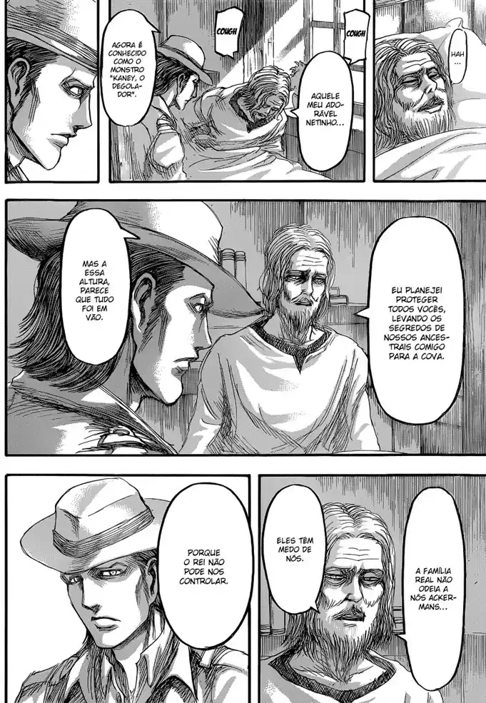 Read Attack on Titan Português Manga Online