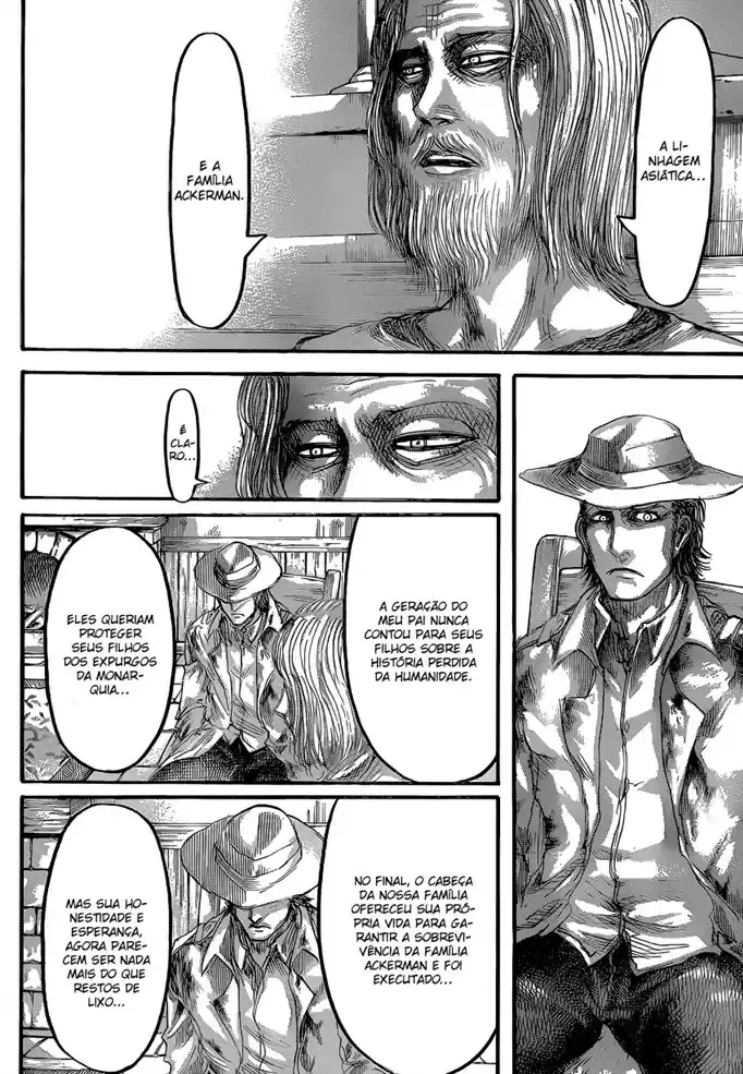 Read Attack on Titan Português Manga Online