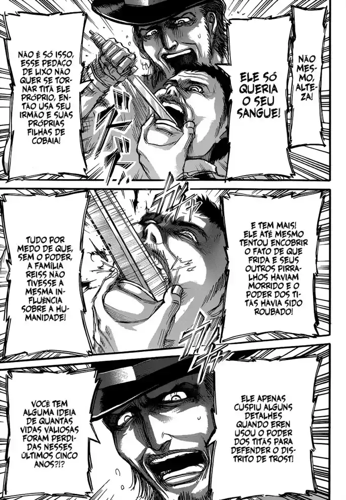 Read Attack on Titan Português Manga Online