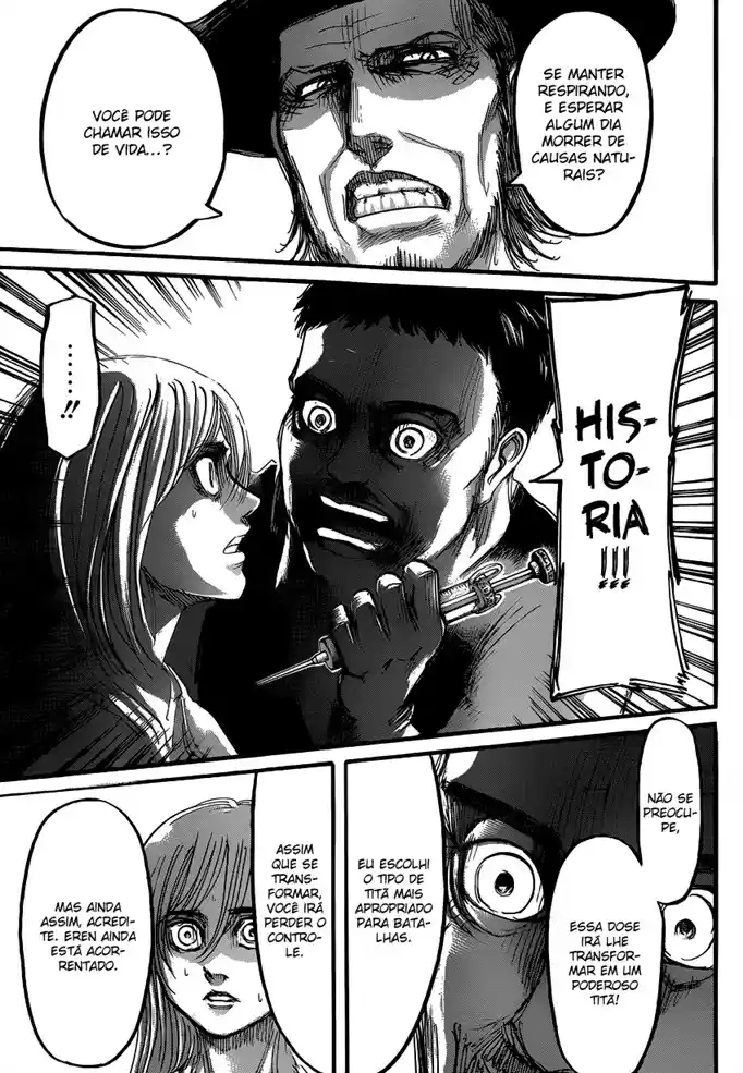 Read Attack on Titan Português Manga Online