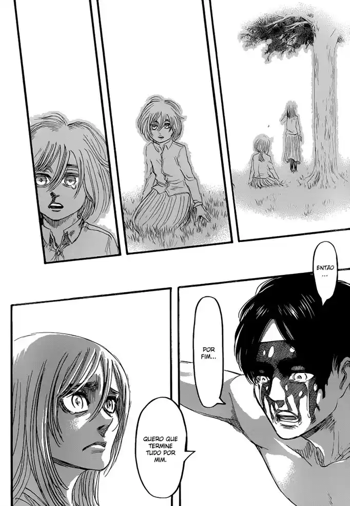 Read Attack on Titan Português Manga Online