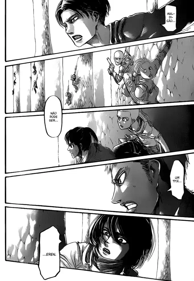 Read Attack on Titan Português Manga Online