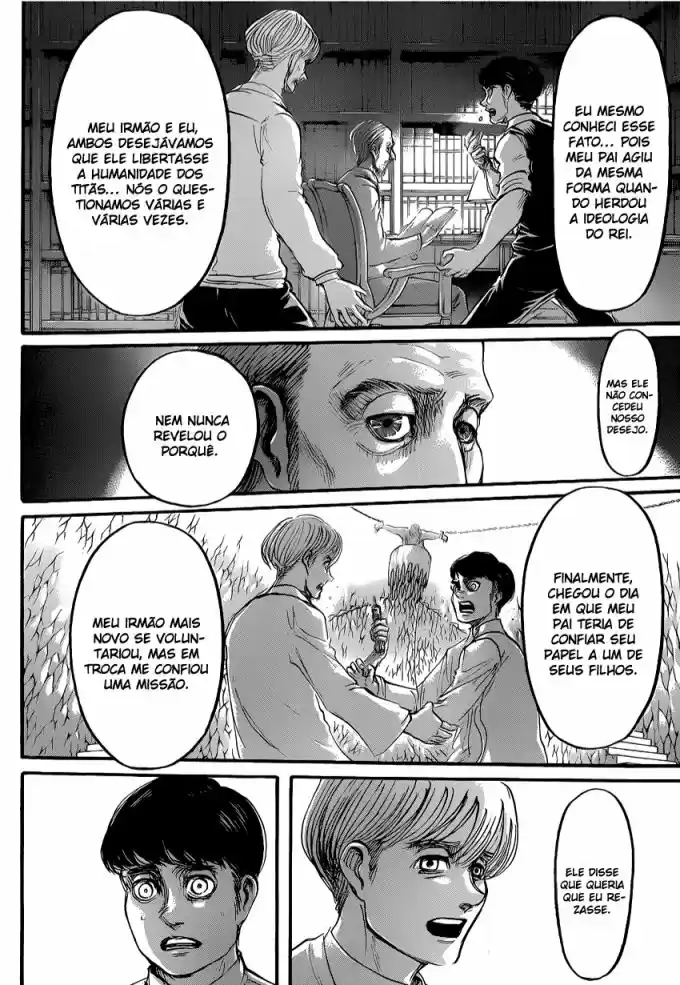 Read Attack on Titan Português Manga Online
