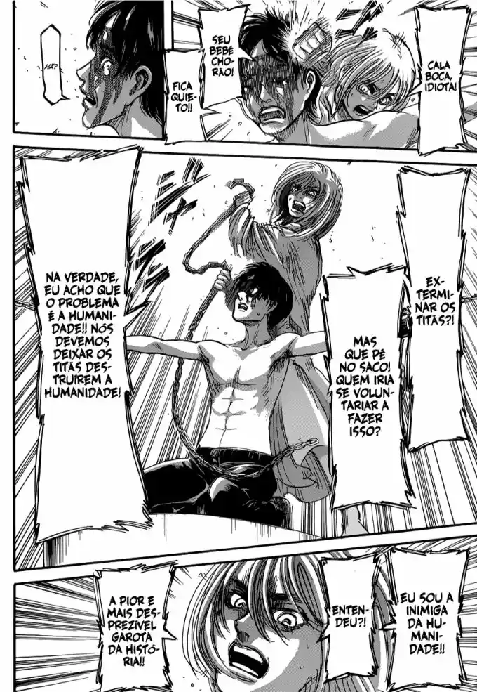 Read Attack on Titan Português Manga Online