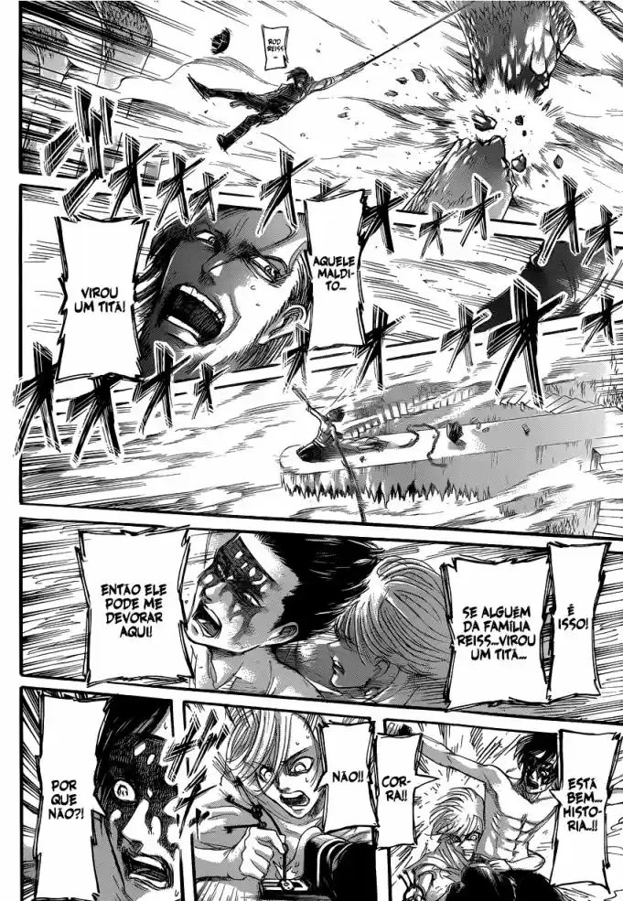 Read Attack on Titan Português Manga Online