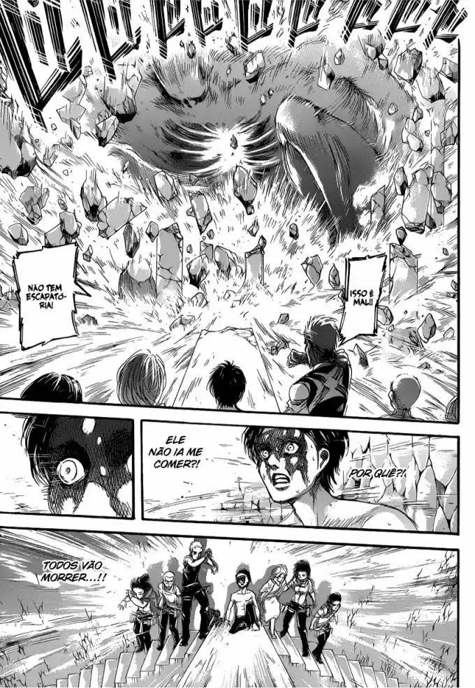 Read Attack on Titan Português Manga Online