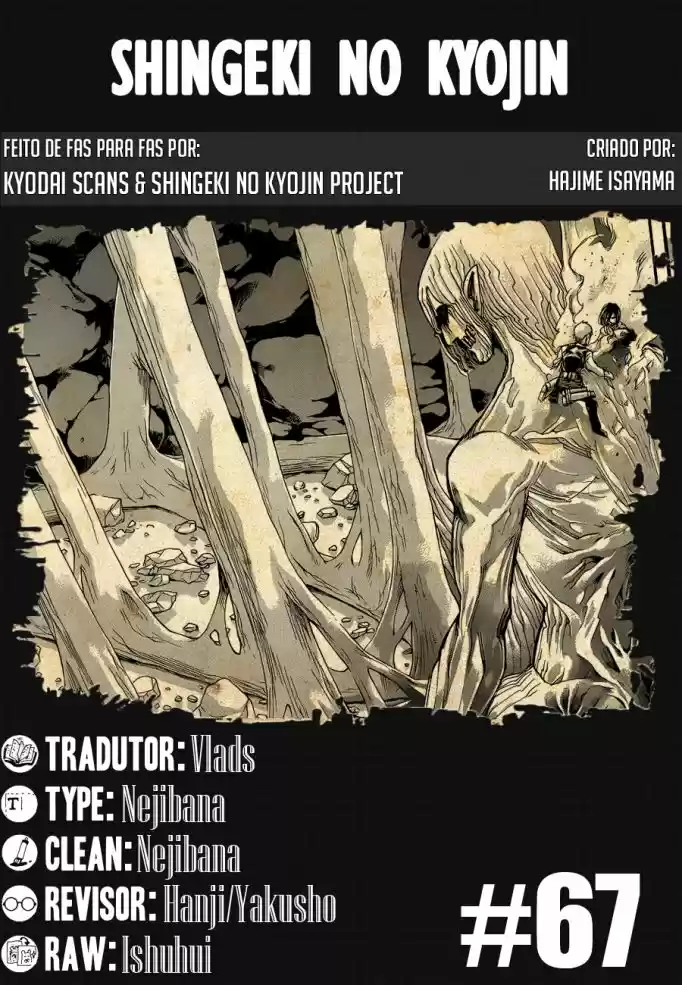 Read Attack on Titan Português Manga Online