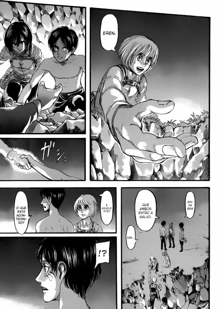 Read Attack on Titan Português Manga Online