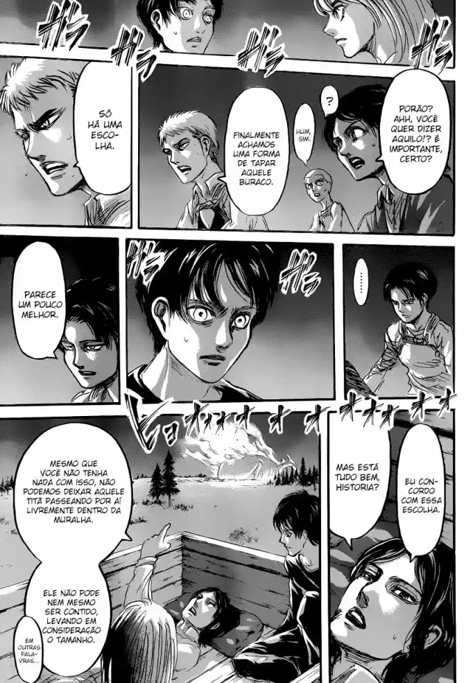 Read Attack on Titan Português Manga Online