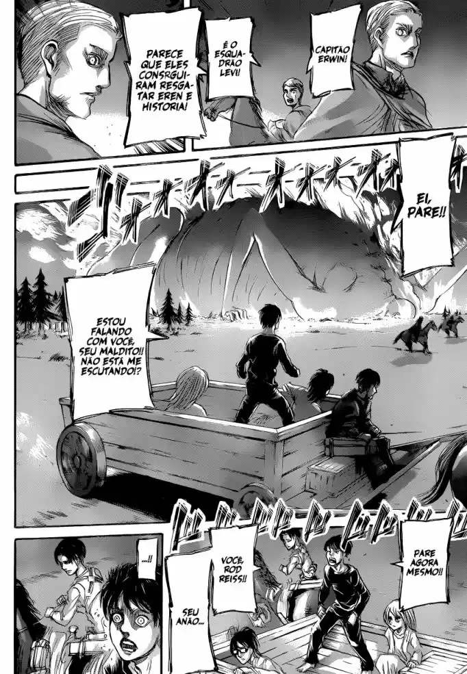 Read Attack on Titan Português Manga Online