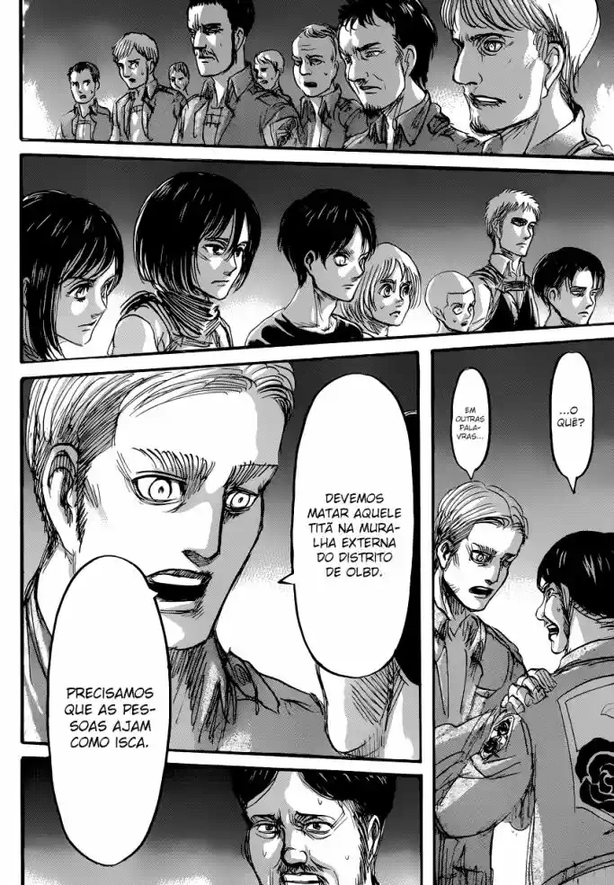 Read Attack on Titan Português Manga Online