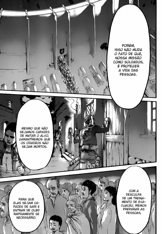 Read Attack on Titan Português Manga Online