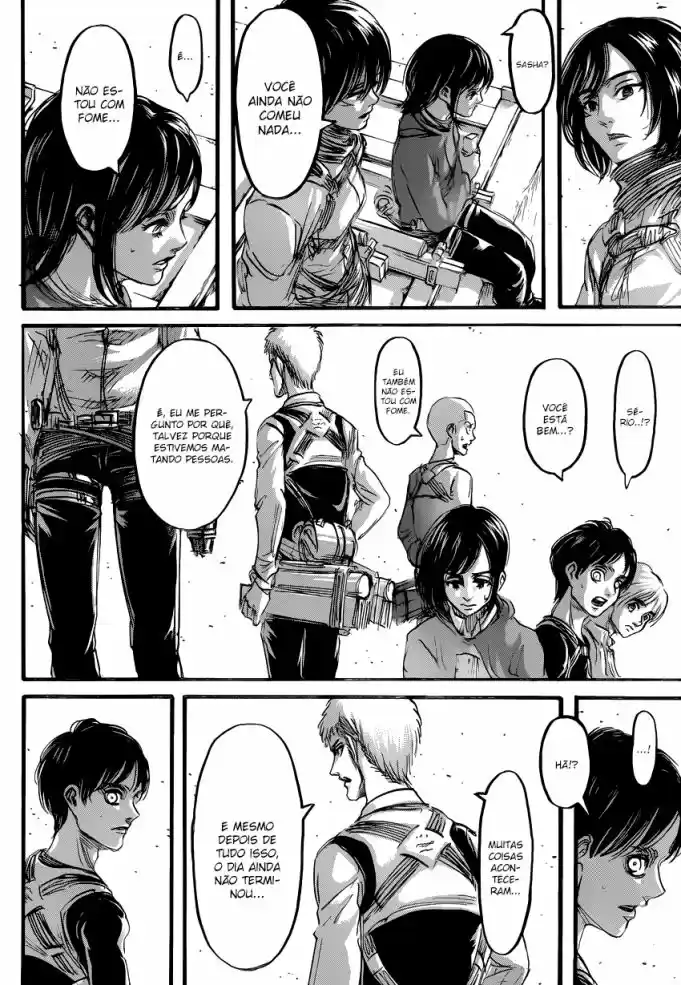 Read Attack on Titan Português Manga Online