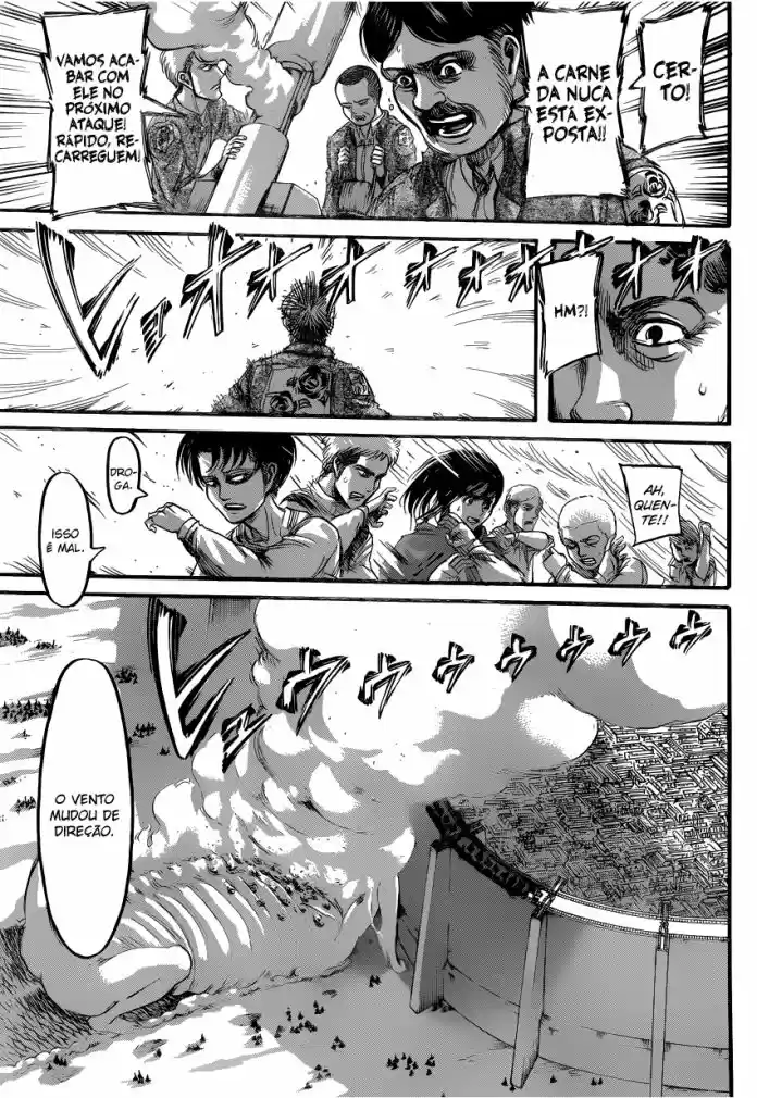 Read Attack on Titan Português Manga Online