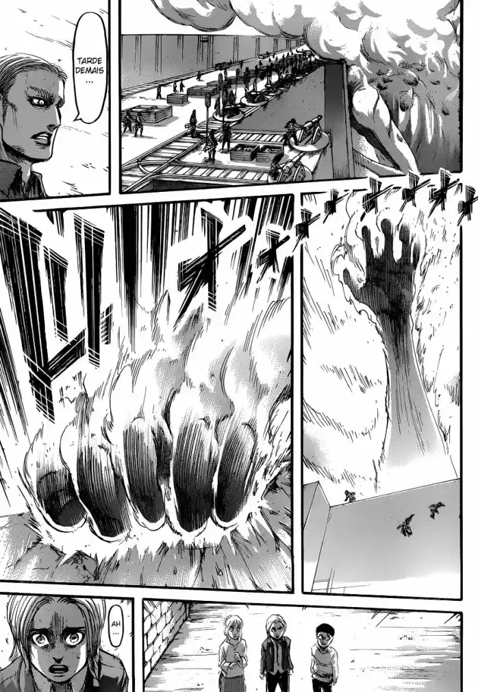 Read Attack on Titan Português Manga Online