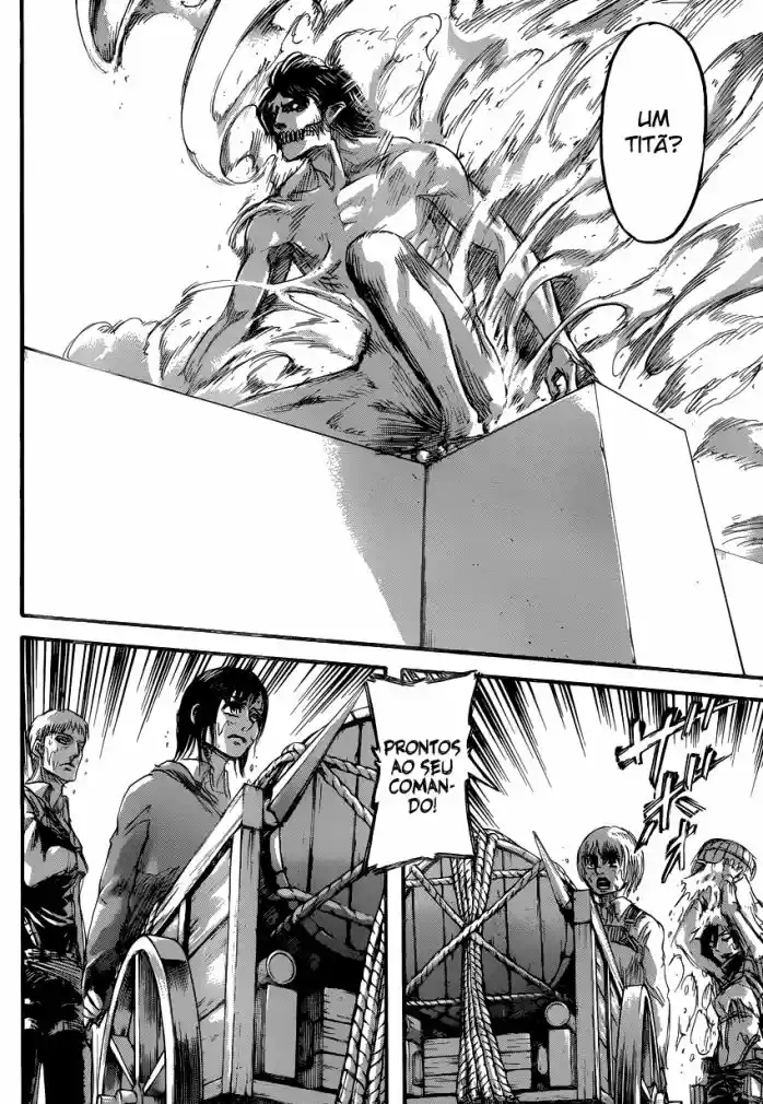 Read Attack on Titan Português Manga Online