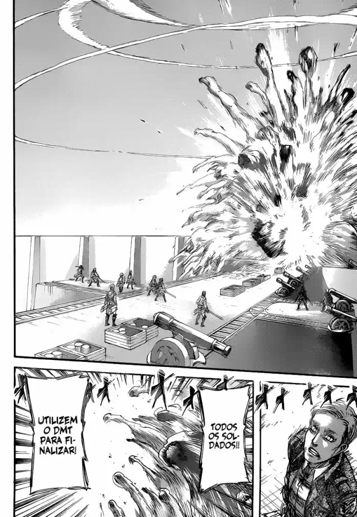 Read Attack on Titan Português Manga Online