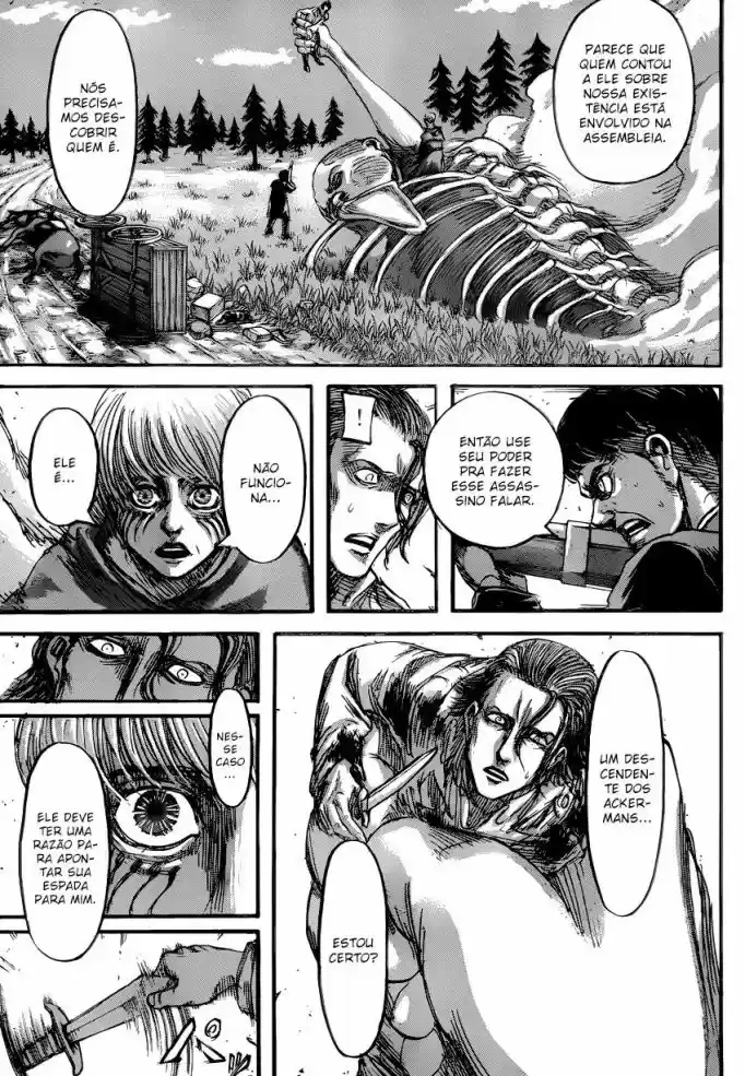 Read Attack on Titan Português Manga Online