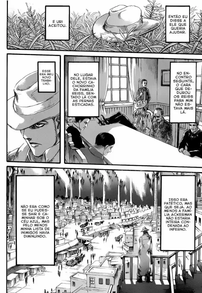 Read Attack on Titan Português Manga Online