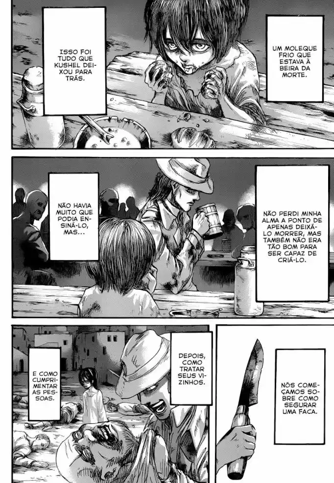 Read Attack on Titan Português Manga Online