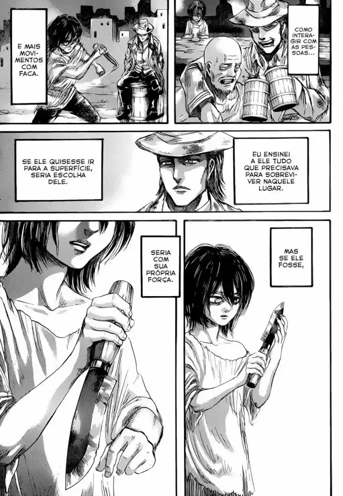 Read Attack on Titan Português Manga Online