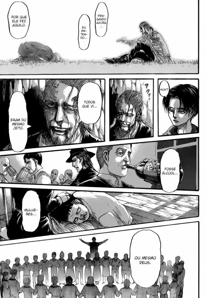 Read Attack on Titan Português Manga Online