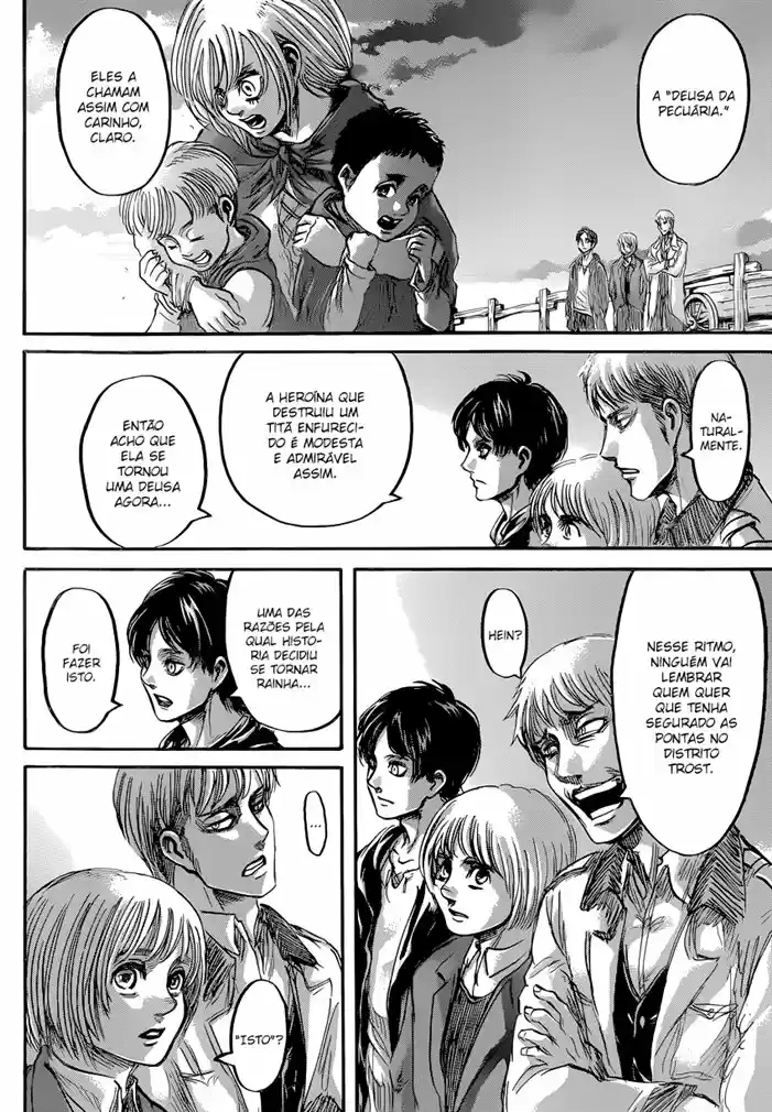 Read Attack on Titan Português Manga Online