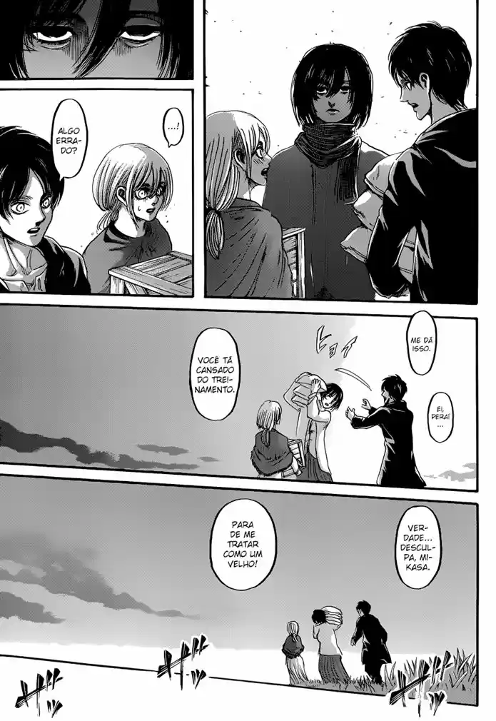 Read Attack on Titan Português Manga Online