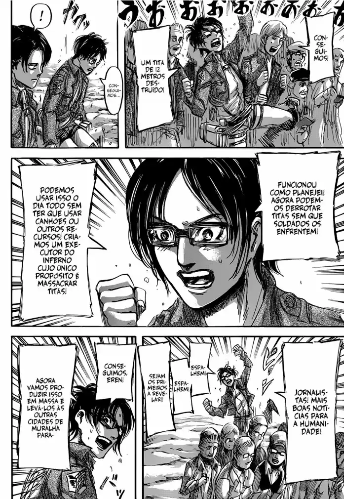 Read Attack on Titan Português Manga Online