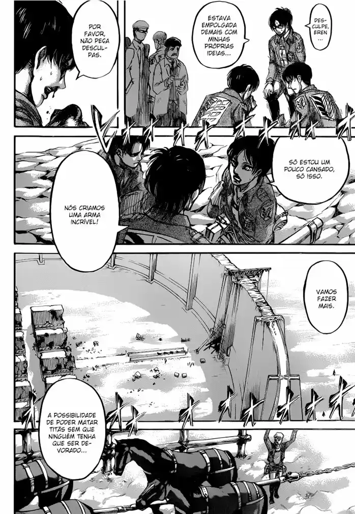 Read Attack on Titan Português Manga Online