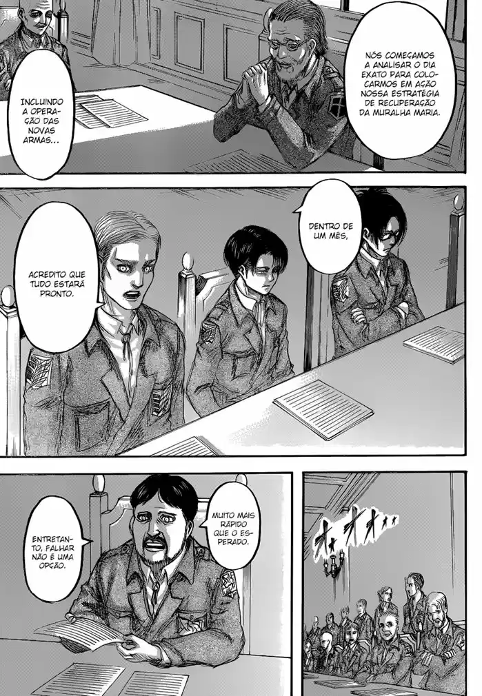 Read Attack on Titan Português Manga Online
