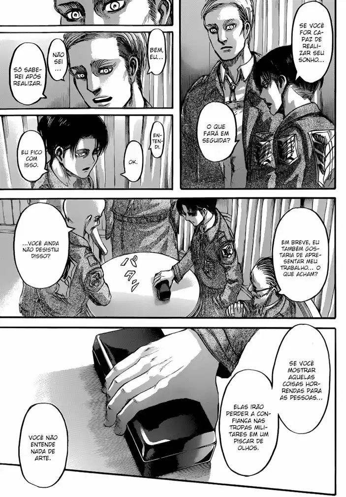 Read Attack on Titan Português Manga Online