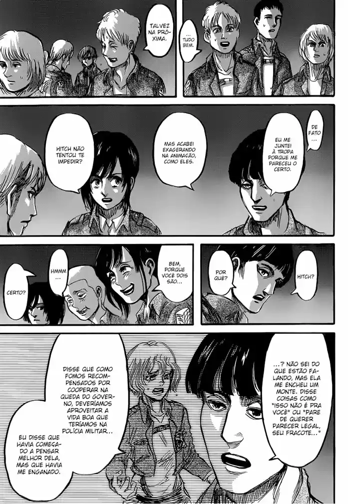 Read Attack on Titan Português Manga Online