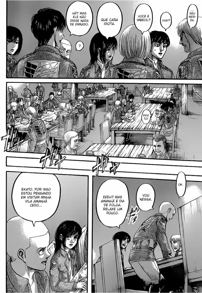 Read Attack on Titan Português Manga Online