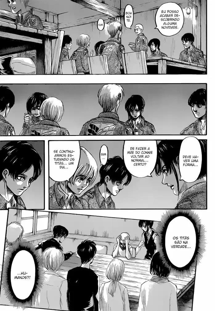 Read Attack on Titan Português Manga Online