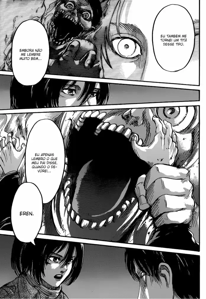 Read Attack on Titan Português Manga Online