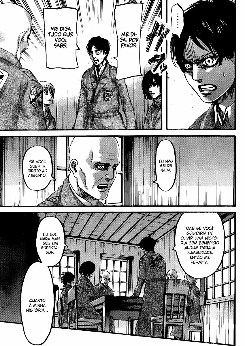 Read Attack on Titan Português Manga Online