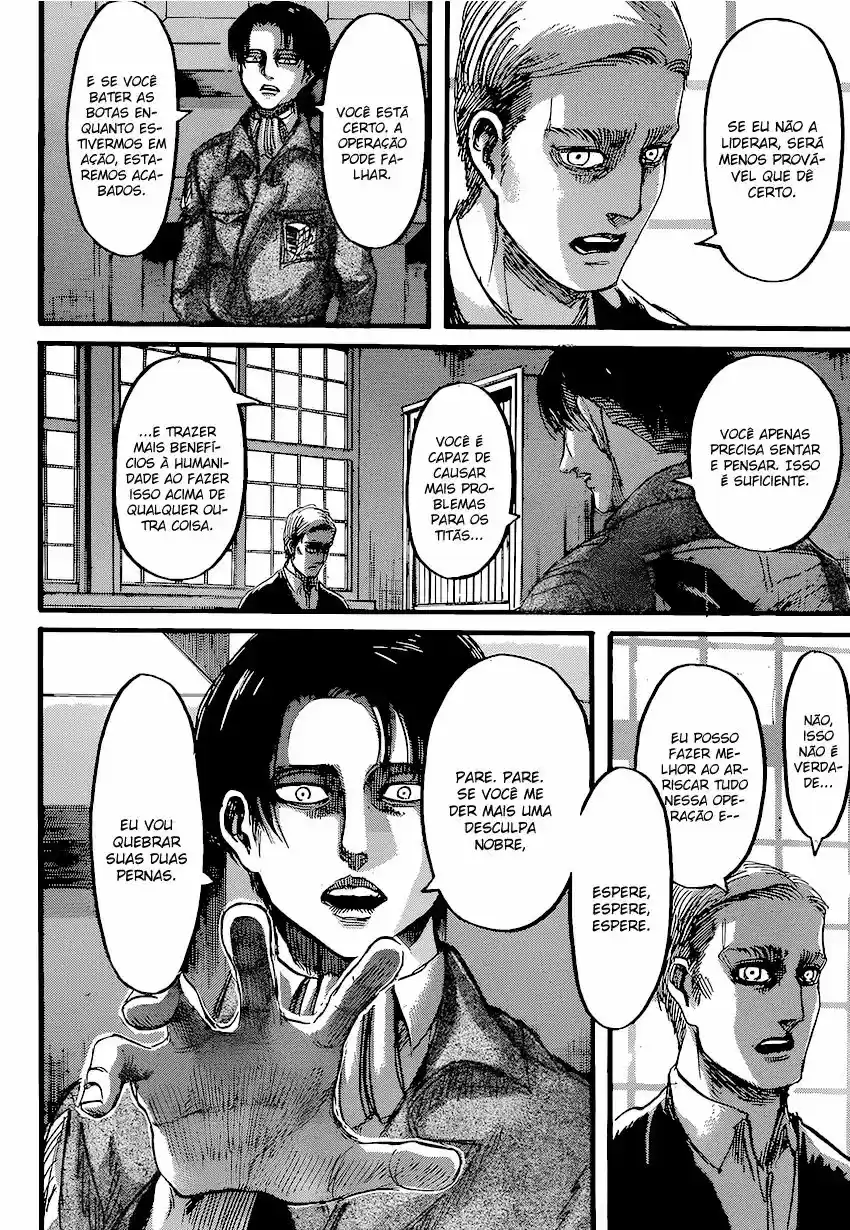 Read Attack on Titan Português Manga Online