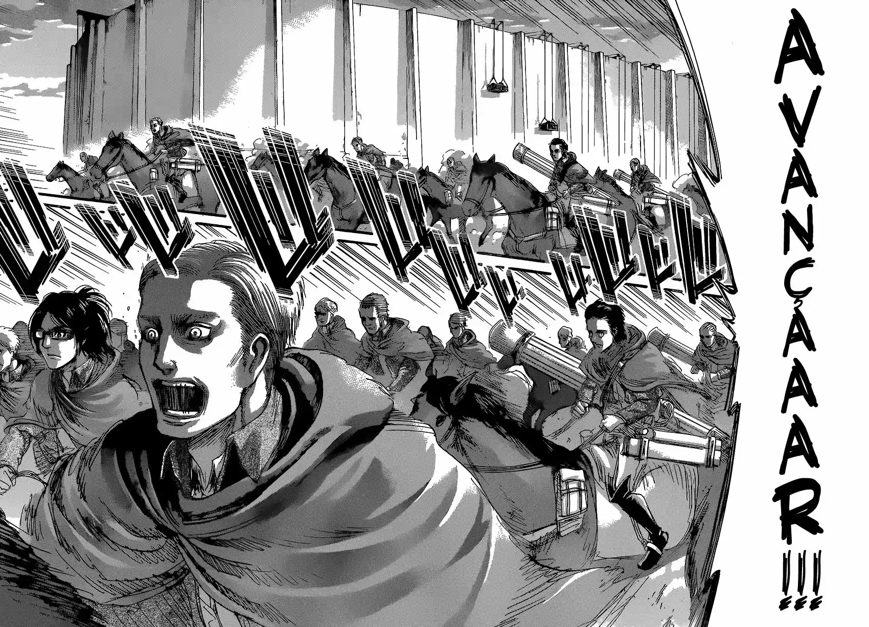 Read Attack on Titan Português Manga Online