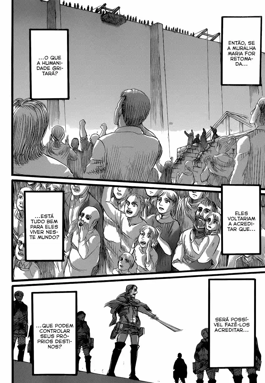 Read Attack on Titan Português Manga Online