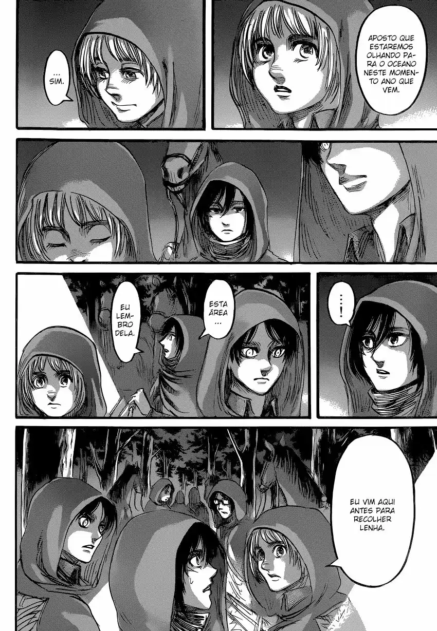 Read Attack on Titan Português Manga Online