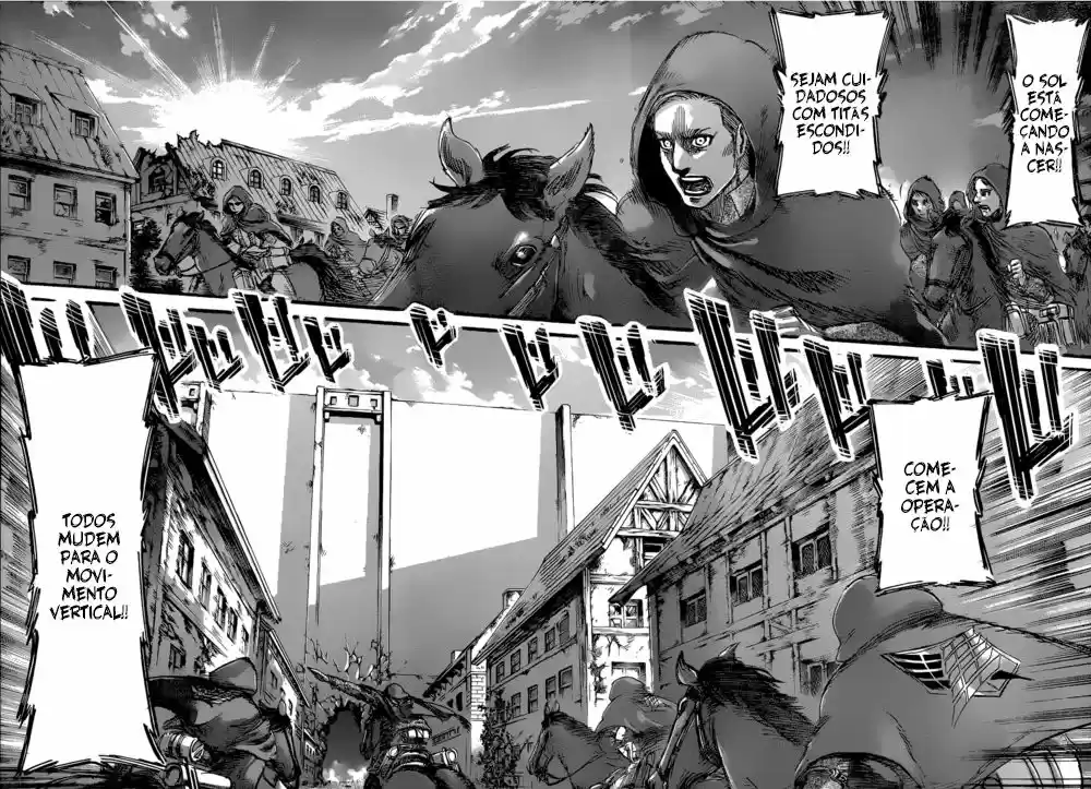 Read Attack on Titan Português Manga Online