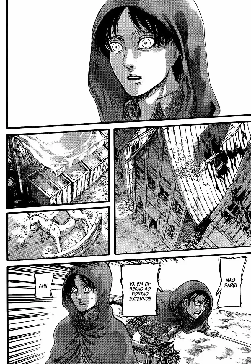 Read Attack on Titan Português Manga Online