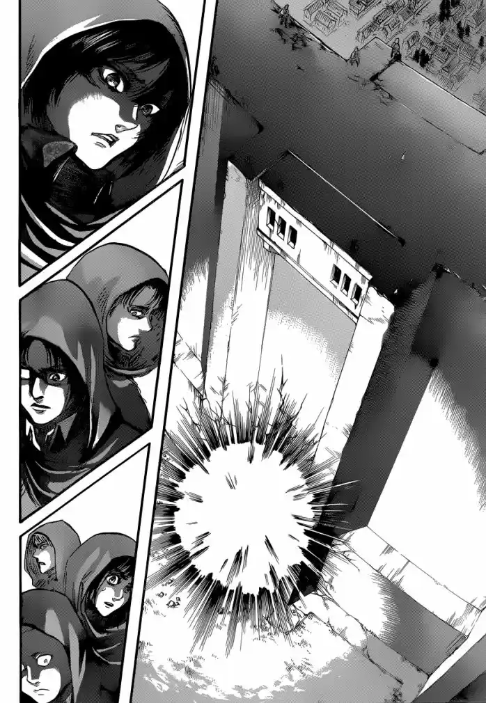 Read Attack on Titan Português Manga Online