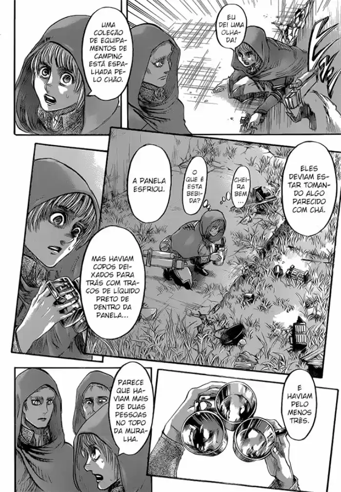 Read Attack on Titan Português Manga Online