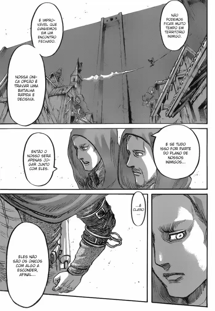 Read Attack on Titan Português Manga Online