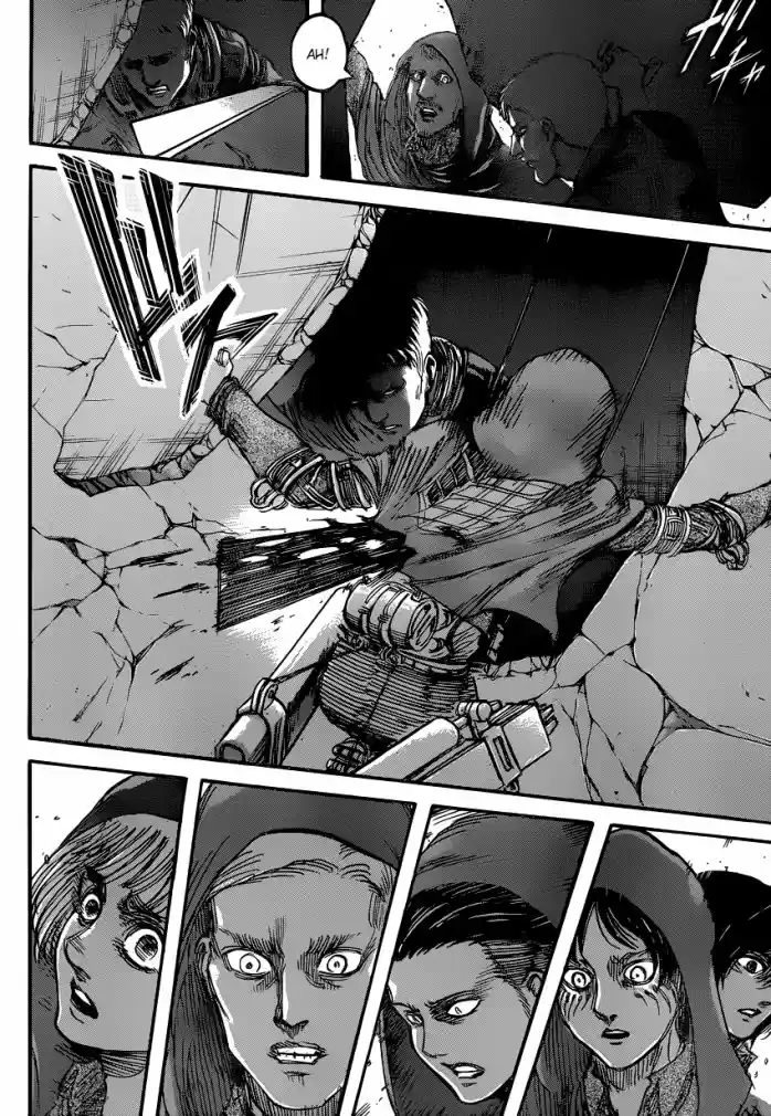 Read Attack on Titan Português Manga Online