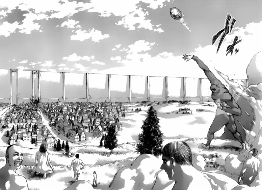 Read Attack on Titan Português Manga Online