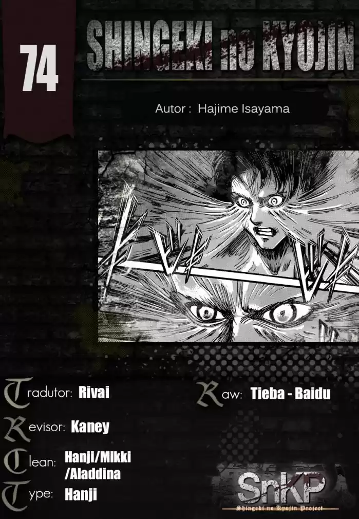 Read Attack on Titan Português Manga Online